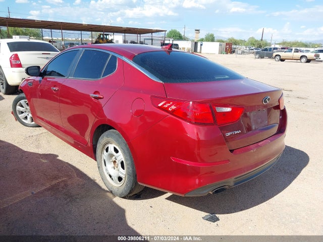 KIA Optima Lx 2015 5XXGM4A76FG389367 Image 3