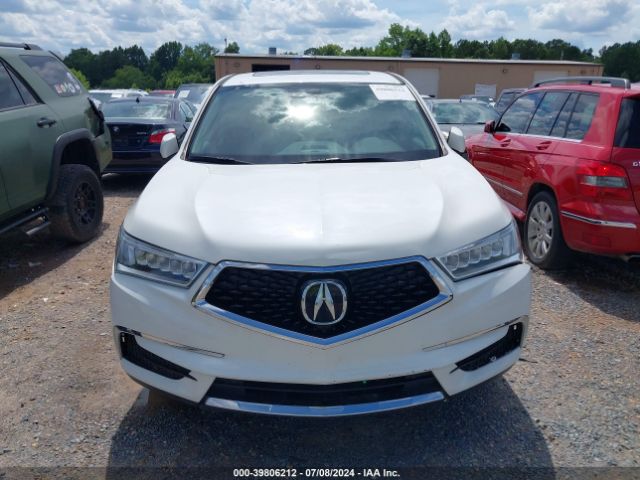 5J8YD3H55KL010244 Acura Mdx Tech Pkg