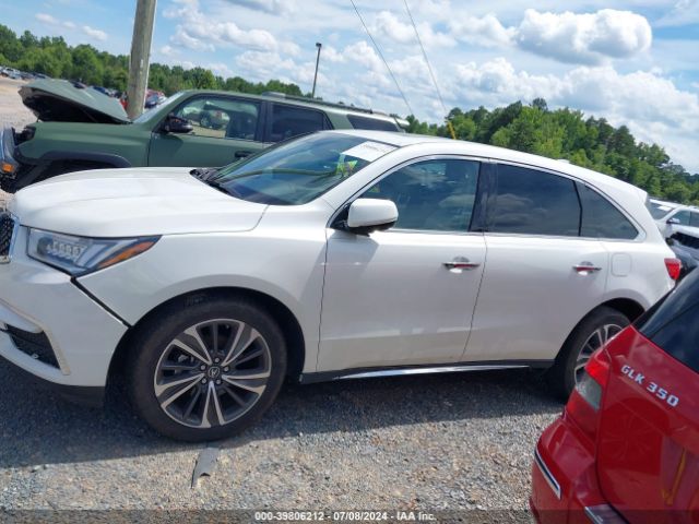 5J8YD3H55KL010244 Acura Mdx Tech Pkg