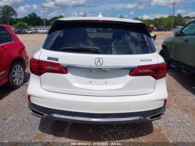5J8YD3H55KL010244 Acura Mdx Tech Pkg