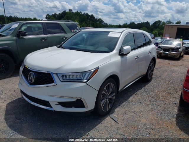 5J8YD3H55KL010244 Acura Mdx Tech Pkg