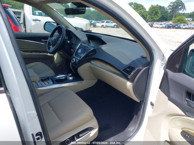 5J8YD3H55KL010244 Acura Mdx Tech Pkg