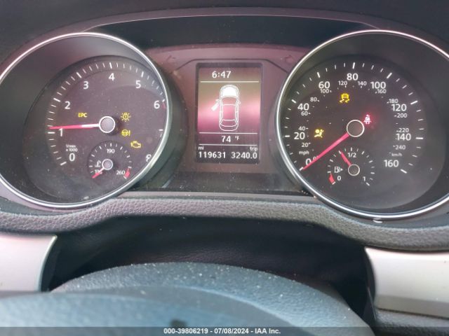 1VWAT7A39GC046655 Volkswagen Passat 1.8t S
