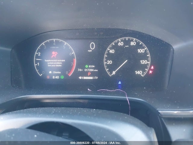 Honda Cr-v Lx Awd 2024 5J6RS4H20RL003775 Image 7