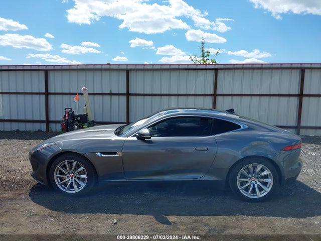 SAJWA6AT1H8K43883 Jaguar F-type Premium