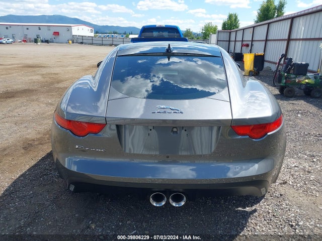 SAJWA6AT1H8K43883 Jaguar F-type Premium