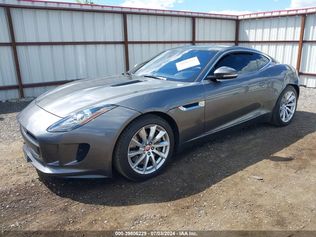 SAJWA6AT1H8K43883 Jaguar F-type Premium
