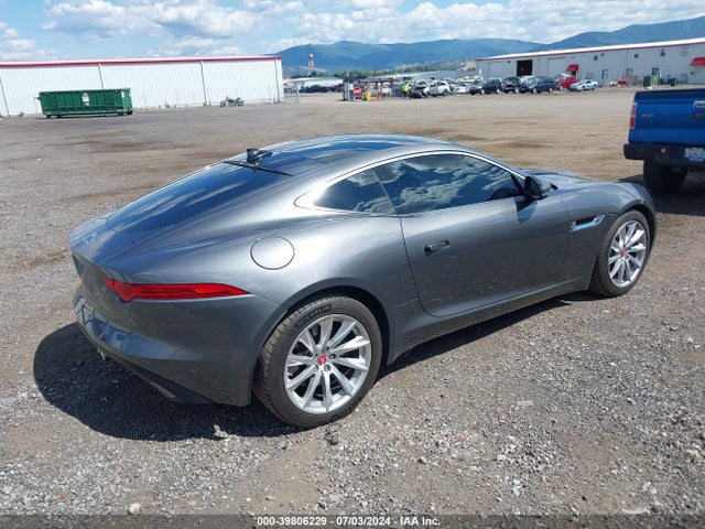 SAJWA6AT1H8K43883 Jaguar F-type Premium