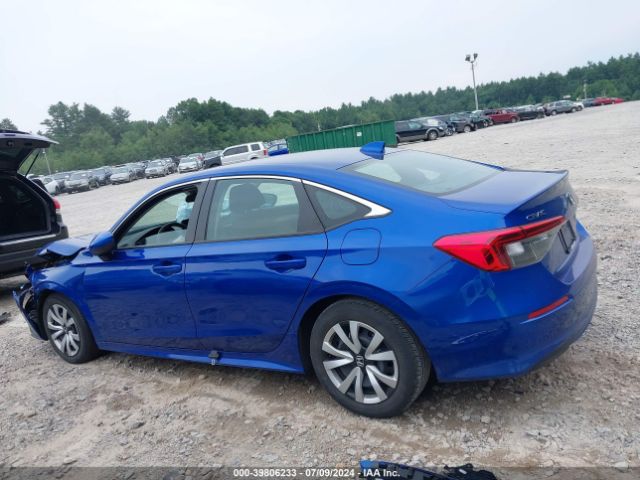 2HGFE2F25NH539864 Honda Civic Lx