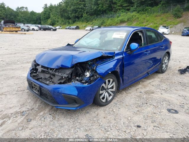 2HGFE2F25NH539864 Honda Civic Lx