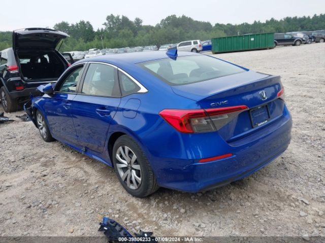 2HGFE2F25NH539864 Honda Civic Lx