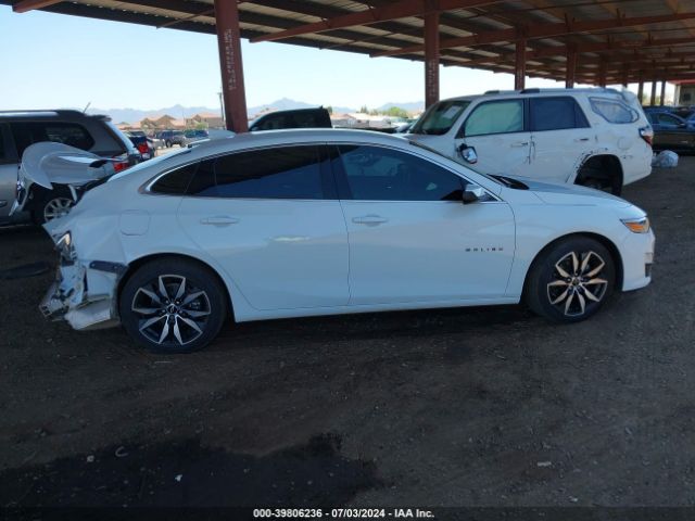 1G1ZG5ST3PF144553 Chevrolet Malibu Fwd Rs