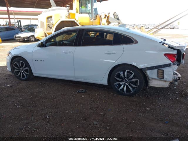 1G1ZG5ST3PF144553 Chevrolet Malibu Fwd Rs