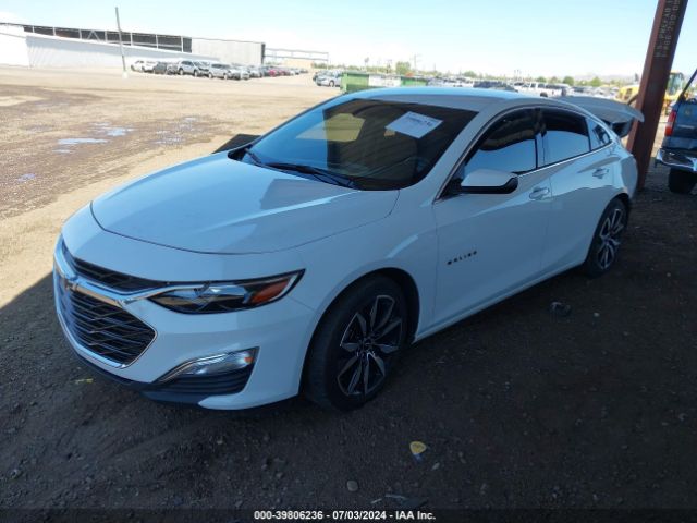 1G1ZG5ST3PF144553 Chevrolet Malibu Fwd Rs