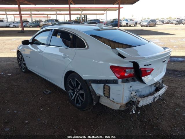 1G1ZG5ST3PF144553 Chevrolet Malibu Fwd Rs