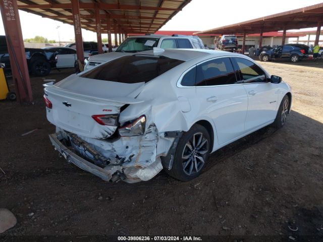 1G1ZG5ST3PF144553 Chevrolet Malibu Fwd Rs