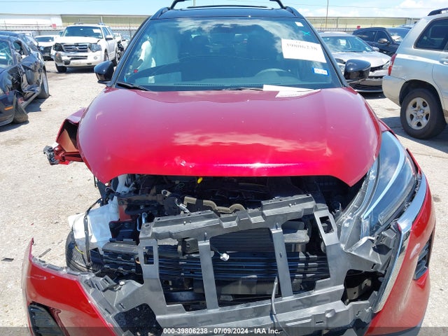 Nissan Kicks Sr Xtronic Cvt 2021 3N1CP5DV1ML486986 Image 10