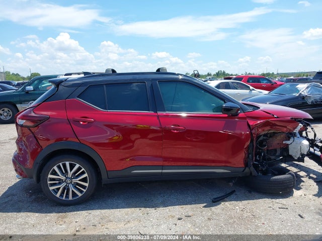 Nissan Kicks Sr Xtronic Cvt 2021 3N1CP5DV1ML486986 Image 14