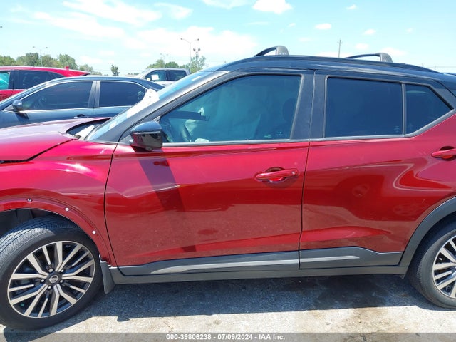 Nissan Kicks Sr Xtronic Cvt 2021 3N1CP5DV1ML486986 Image 15