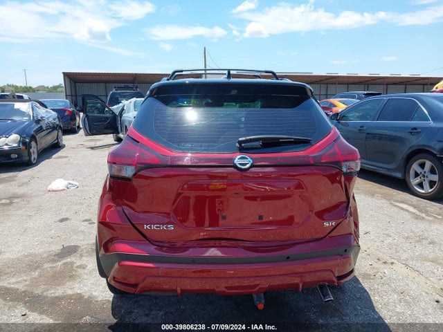 Nissan Kicks Sr Xtronic Cvt 2021 3N1CP5DV1ML486986 Image 17
