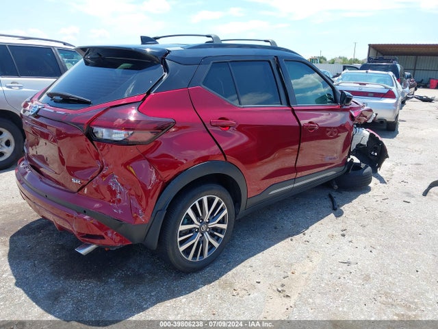 Nissan Kicks Sr Xtronic Cvt 2021 3N1CP5DV1ML486986 Image 4