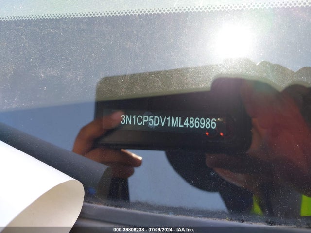 Nissan Kicks Sr Xtronic Cvt 2021 3N1CP5DV1ML486986 Image 9