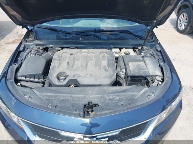 Chevrolet IMPALA 2LZ 2018 2G1125S32J9129800 Image 10