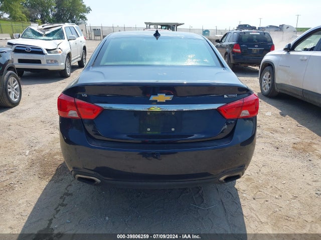 Chevrolet IMPALA 2LZ 2018 2G1125S32J9129800 Image 16