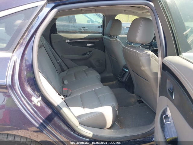 Chevrolet IMPALA 2LZ 2018 2G1125S32J9129800 Image 8
