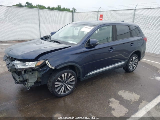 2019 MITSUBISHI OUTLANDER JA4AZ3A38KZ044261 Photo 1