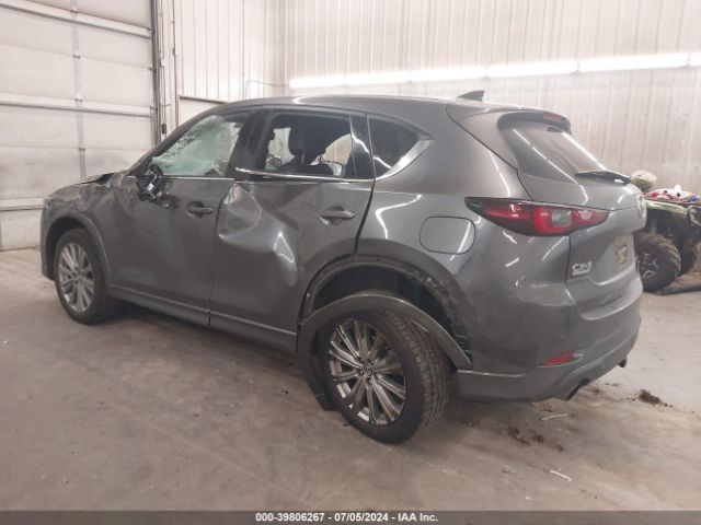 JM3KFBXY1P0289163 Mazda Cx-5 2.5 Turbo Signature
