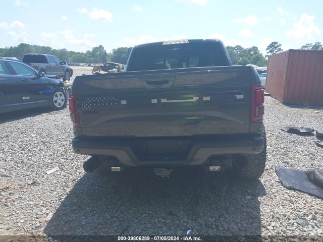 Ford F-150 Raptor 2018 1FTFW1RG3JFD36075 Image 16