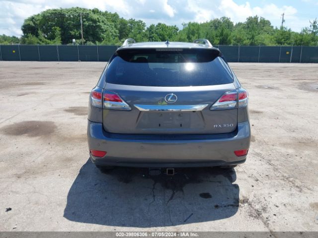2T2BK1BA4EC242698 Lexus RX 350