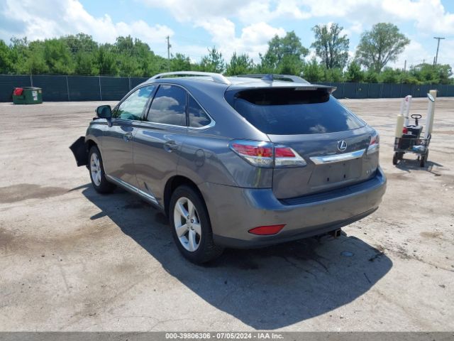 2T2BK1BA4EC242698 Lexus RX 350