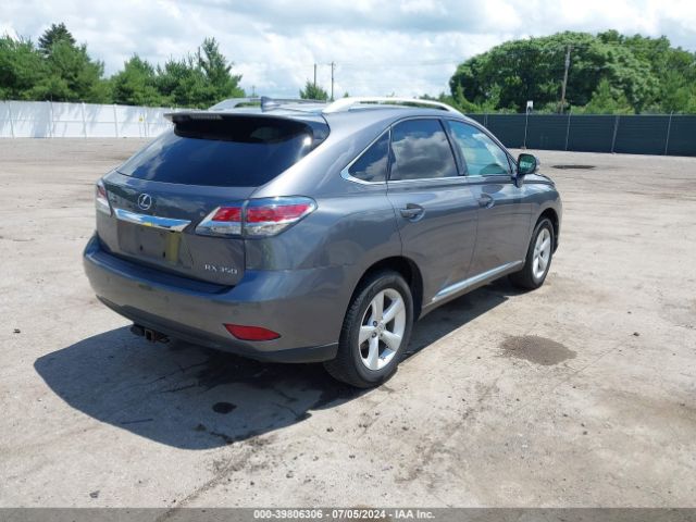 2T2BK1BA4EC242698 Lexus RX 350