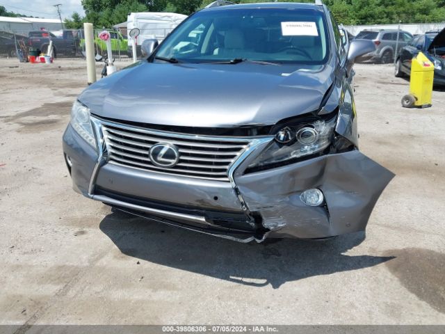 2T2BK1BA4EC242698 Lexus RX 350