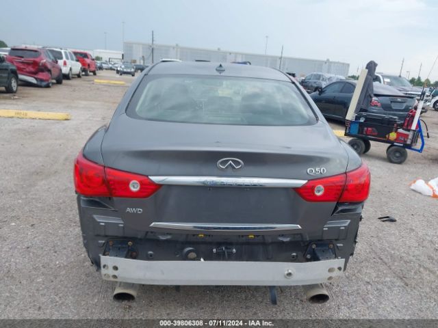 JN1BV7AR8FM405947 Infiniti Q50 Premium