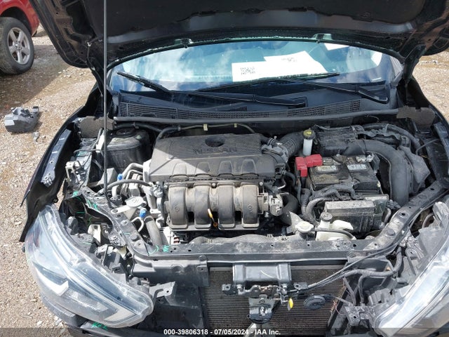 Nissan SENTRA SV 2019 3N1AB7AP6KY394005 Image 10