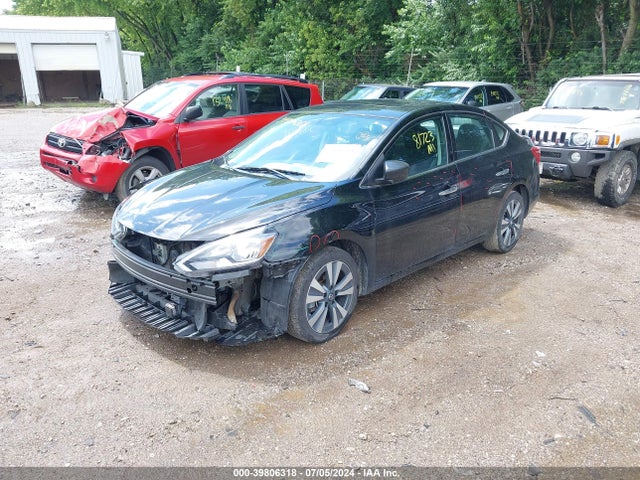 Nissan SENTRA SV 2019 3N1AB7AP6KY394005 Image 2