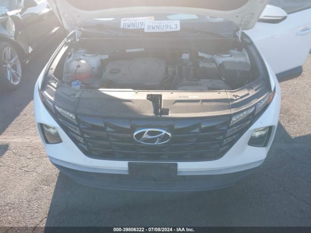 KM8JB3AE1NU021381 Hyundai TUCSON SEL
