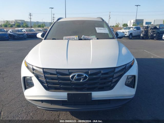 KM8JB3AE1NU021381 Hyundai TUCSON SEL
