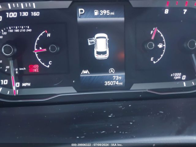 KM8JB3AE1NU021381 Hyundai TUCSON SEL
