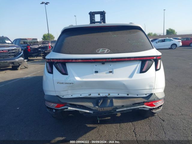 KM8JB3AE1NU021381 Hyundai TUCSON SEL