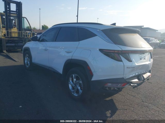 KM8JB3AE1NU021381 Hyundai TUCSON SEL