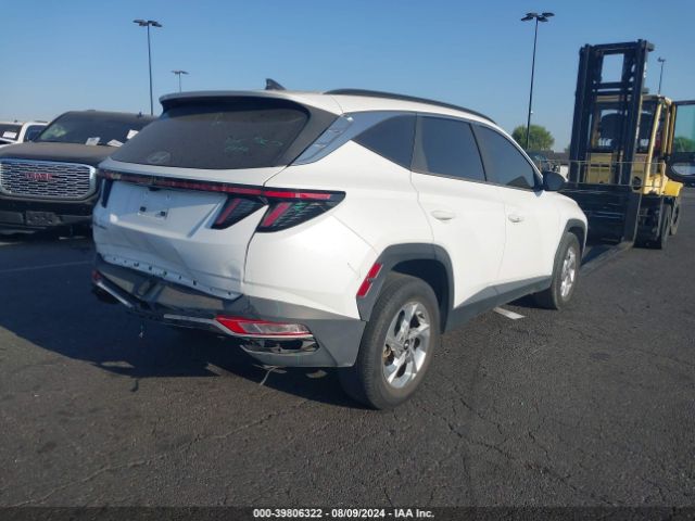 KM8JB3AE1NU021381 Hyundai TUCSON SEL