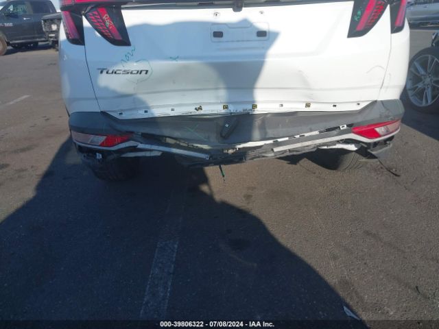 KM8JB3AE1NU021381 Hyundai TUCSON SEL