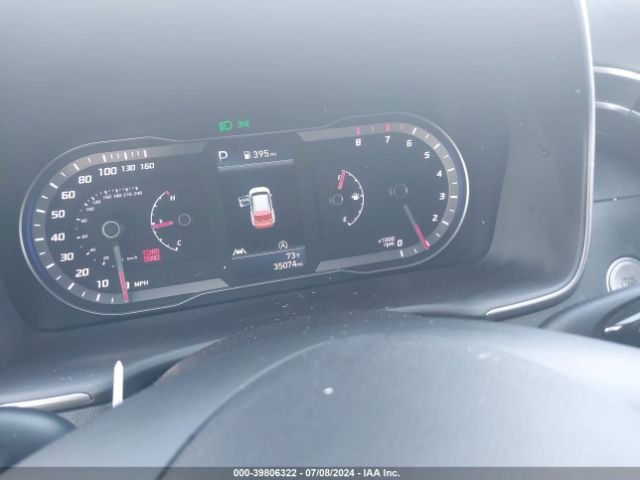 KM8JB3AE1NU021381 Hyundai TUCSON SEL