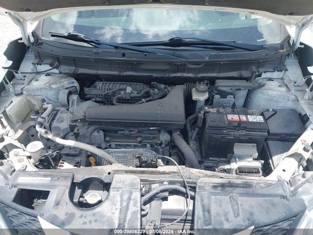 Nissan Rogue Sl 2015 5N1AT2MT5FC759130 Image 10