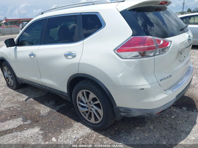 Nissan Rogue Sl 2015 5N1AT2MT5FC759130 Image 3