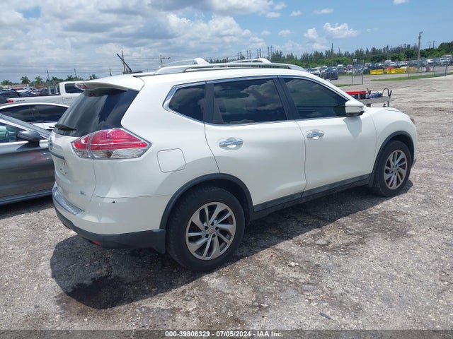 Nissan Rogue Sl 2015 5N1AT2MT5FC759130 Image 4